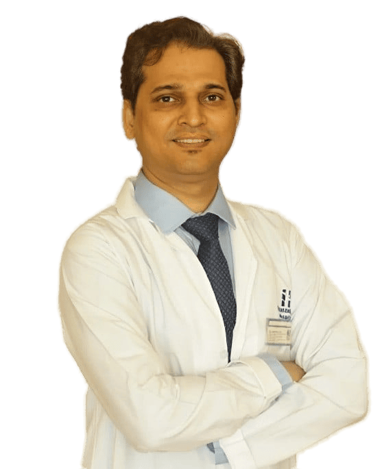 Doctor and patient - disc replacement consultation