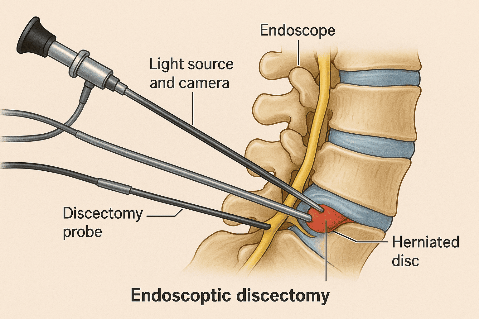 Endoscopic procedure image 1