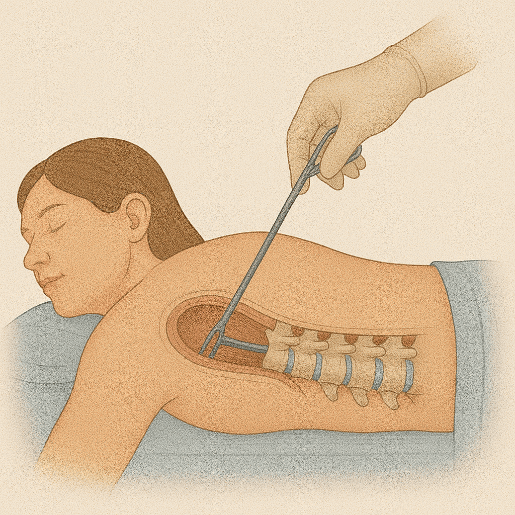 Minimally invasive spine surgery