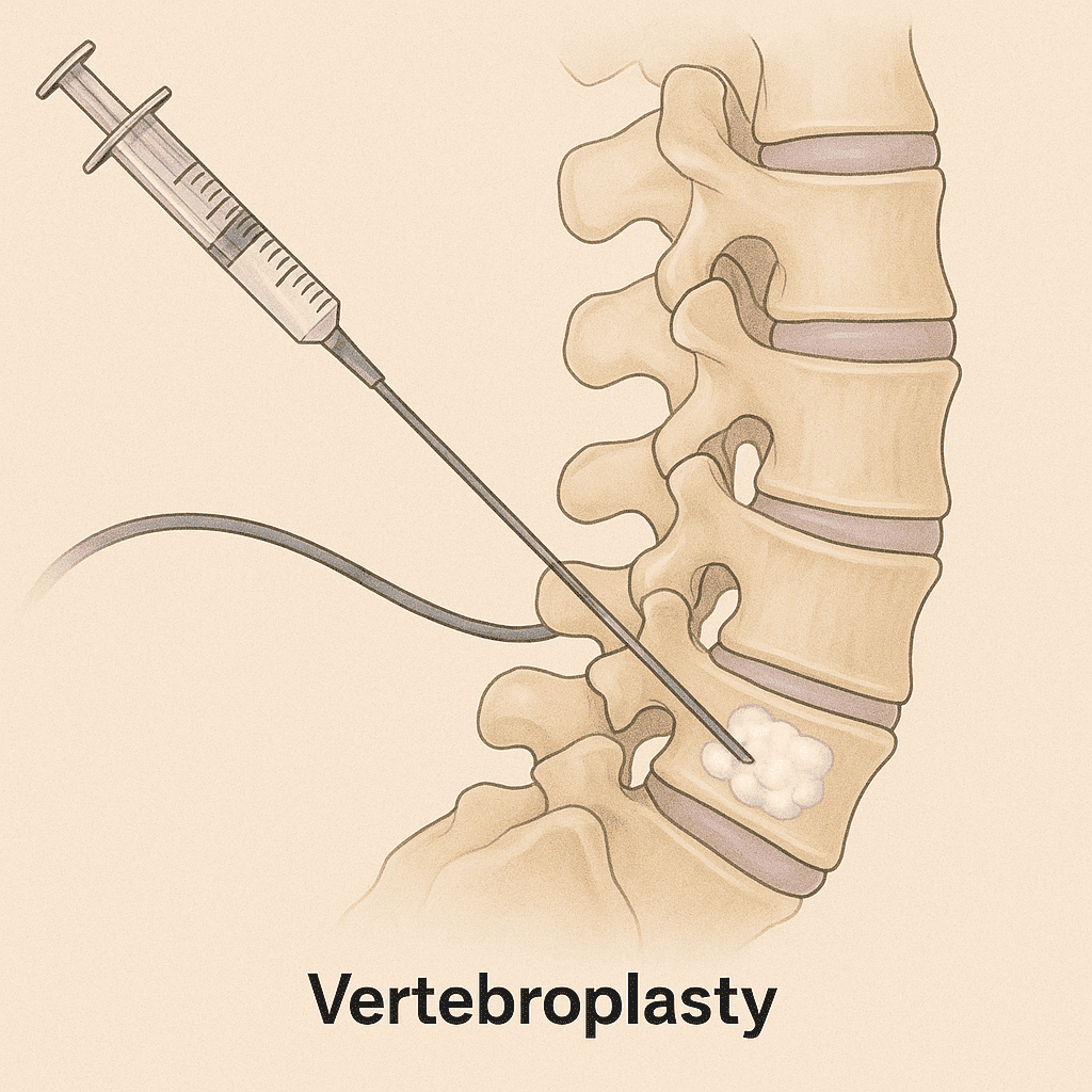 Vertebroplasty procedure image 1